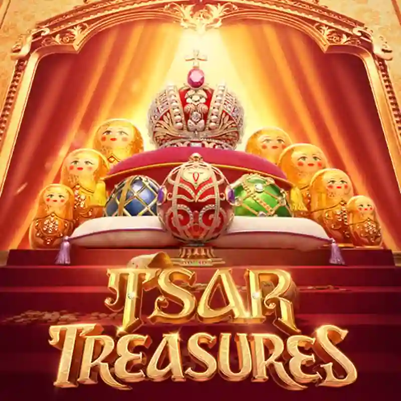 Tsar Treasures Slot Casino Juego